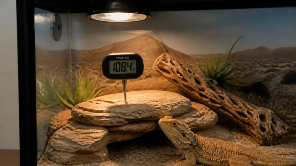 featured image for blog post bearded dragon hiding all day in new setup normal adjustment or problem
