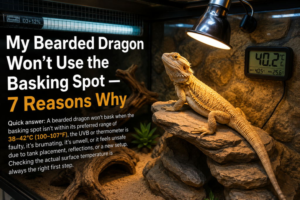 my-bearded-dragon-wont-use-the-basking-spot-7-Reasons-why
